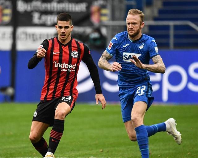  法兰克福憾平霍芬海姆错失缩小分差良机  