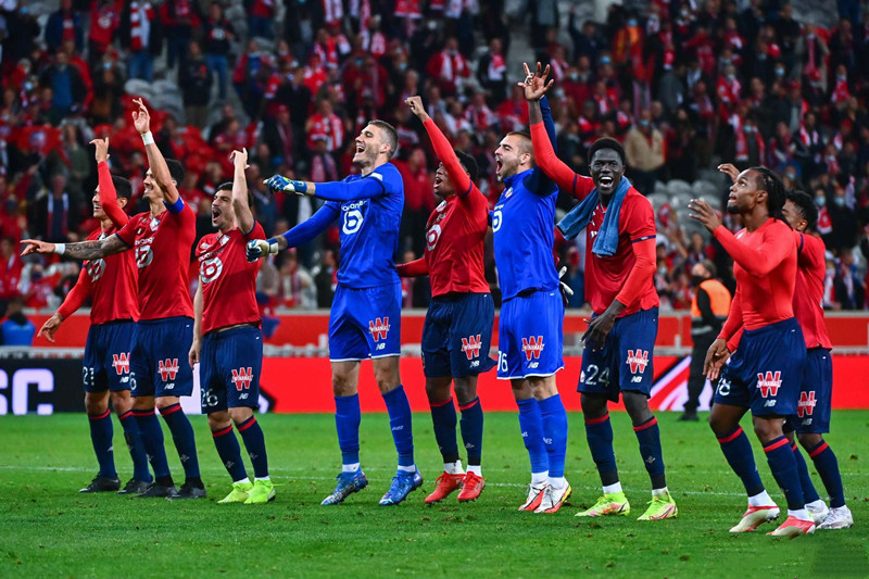  法甲升班马创造奇迹，客场逼平卫冕冠军里尔队