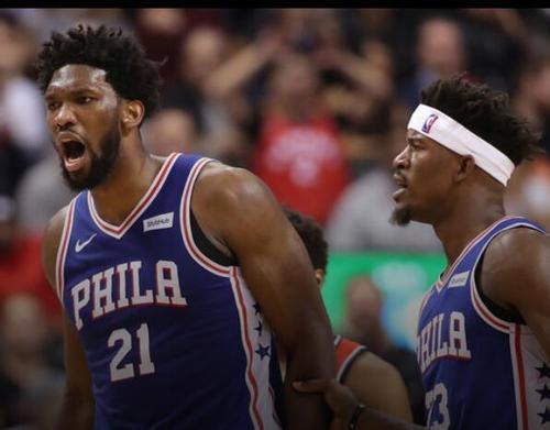  恩比德统治攻防两端76人擒尼克斯